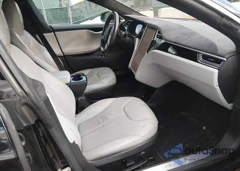 2014 Tesla Model S P85 from USA, damaged, VIN 5YJSA1H18EFP61103